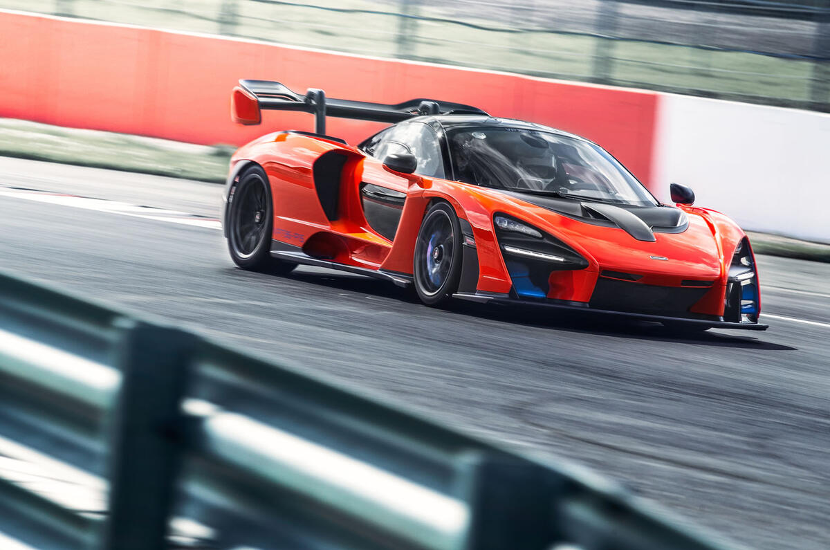 Mclaren Senna 2018 Uk Review Autocar