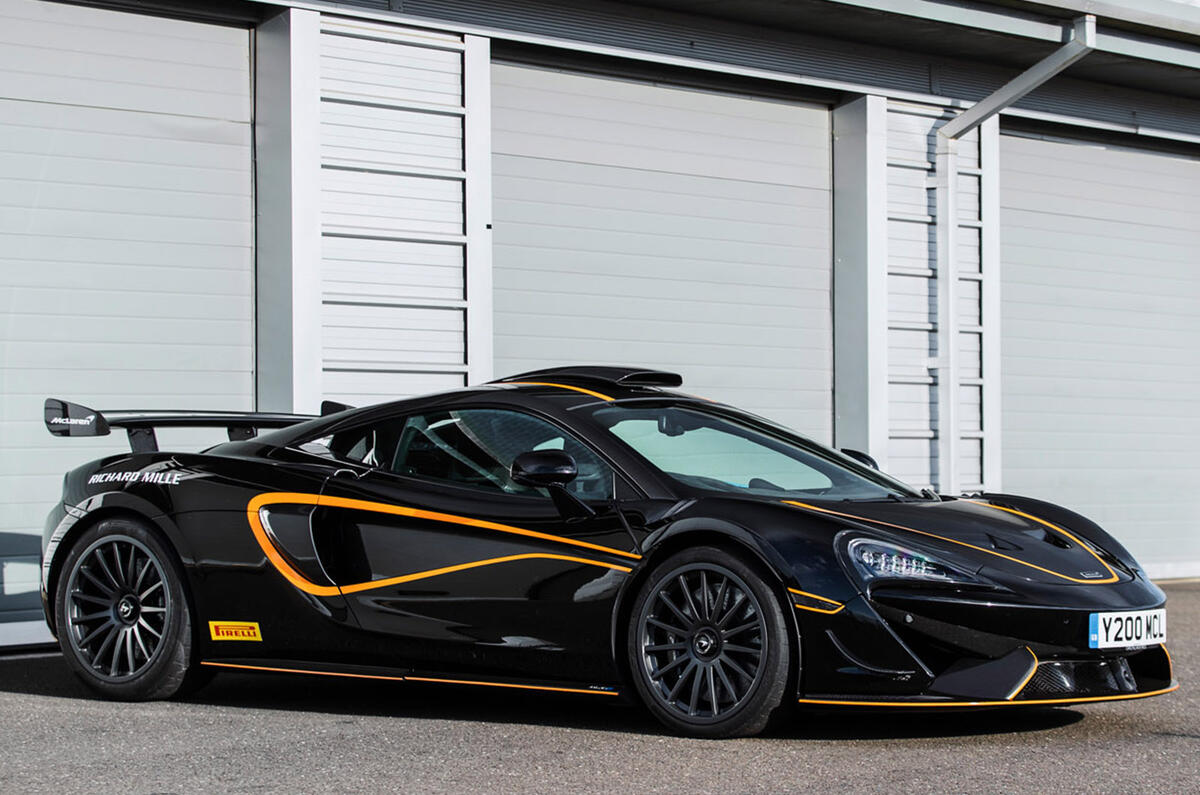 New McLaren R Pack boosts 620R driving experience | Autocar