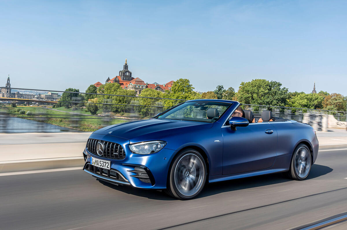 Mercedes-AMG E53 Cabriolet 2020 : premier bilan de conduite - sur la route