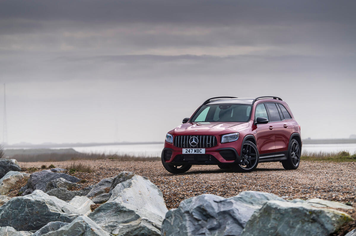 18 Mercedes AMG GLB35 2021 UE : essai routier - statique