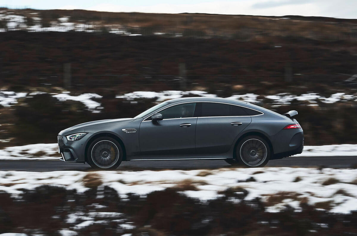 Mercedes Amg Gt 63 S 4 Door Coup 233 2019 Uk Review Autocar