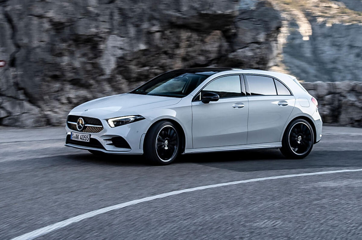 Mercedes Benz A Class A180d Amg Line 2018 Review Autocar