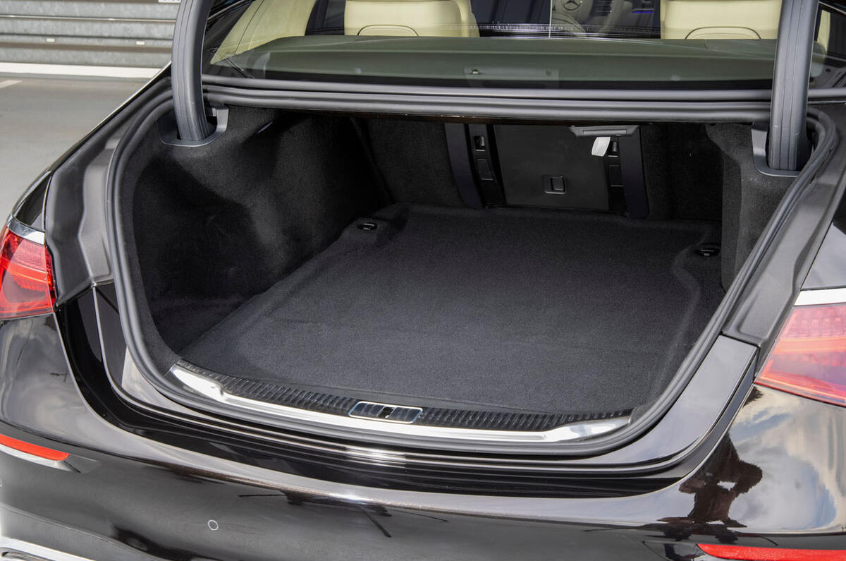 Mercedes-Benz Classe S S580e 2020 : premier bilan de conduite - démarrer