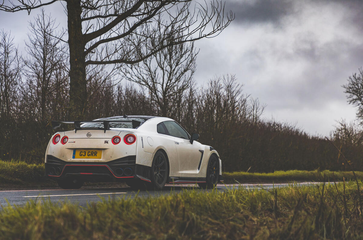 Nissan GT-R Nismo 2020 UK first drive review - static