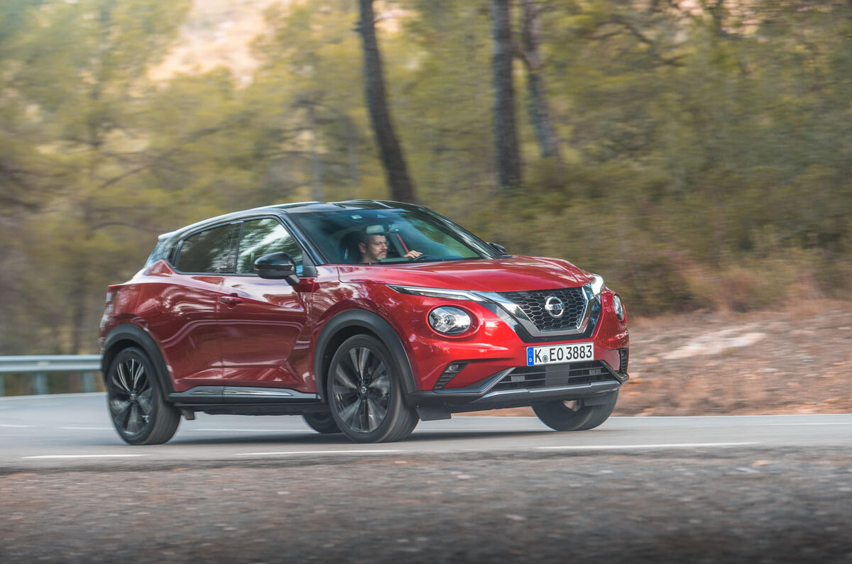 Nissan Juke 1.0 Tekna+ 2019 review Autocar