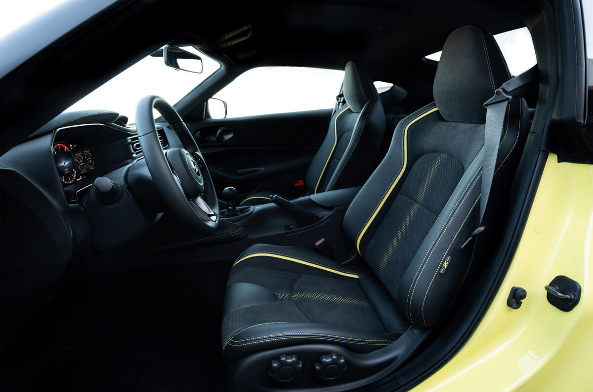 Nissan Z Proto Previews Retro Inspired V6 Sports Car Autocar
