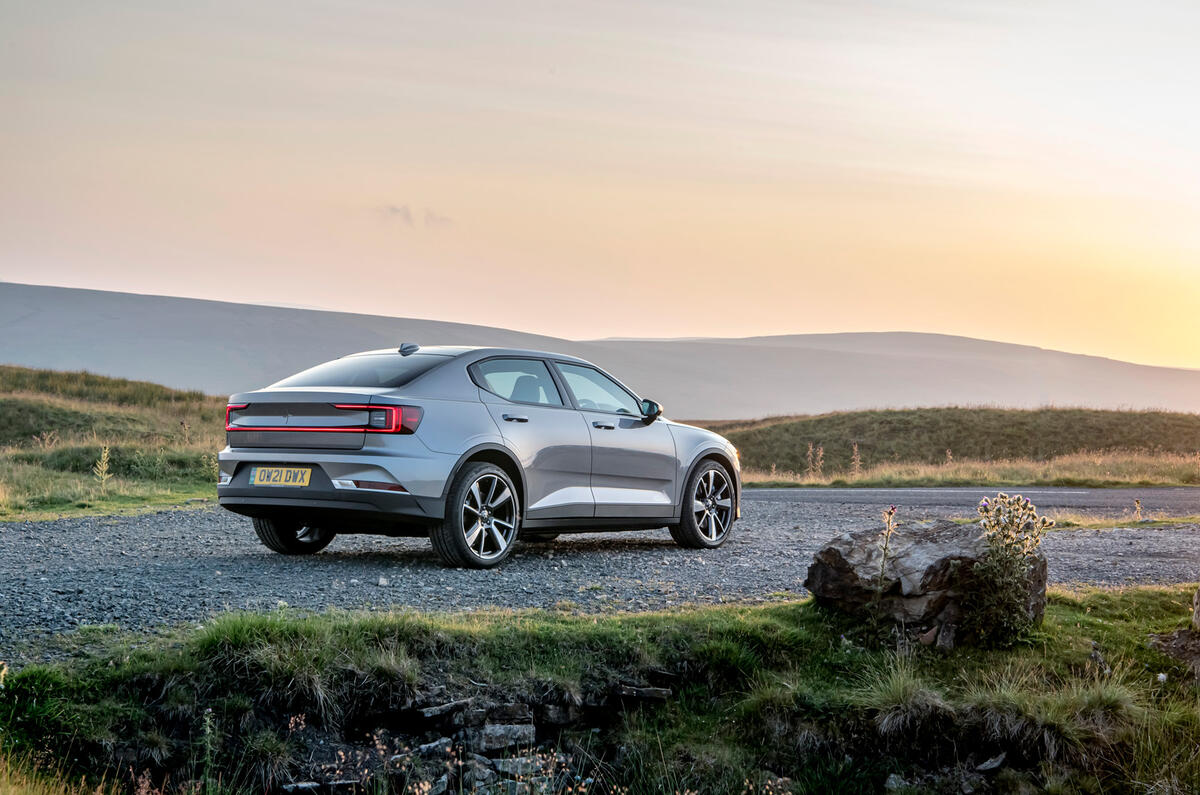 18 Polestar 2 monomoteur 2021 UE FD statique arrière