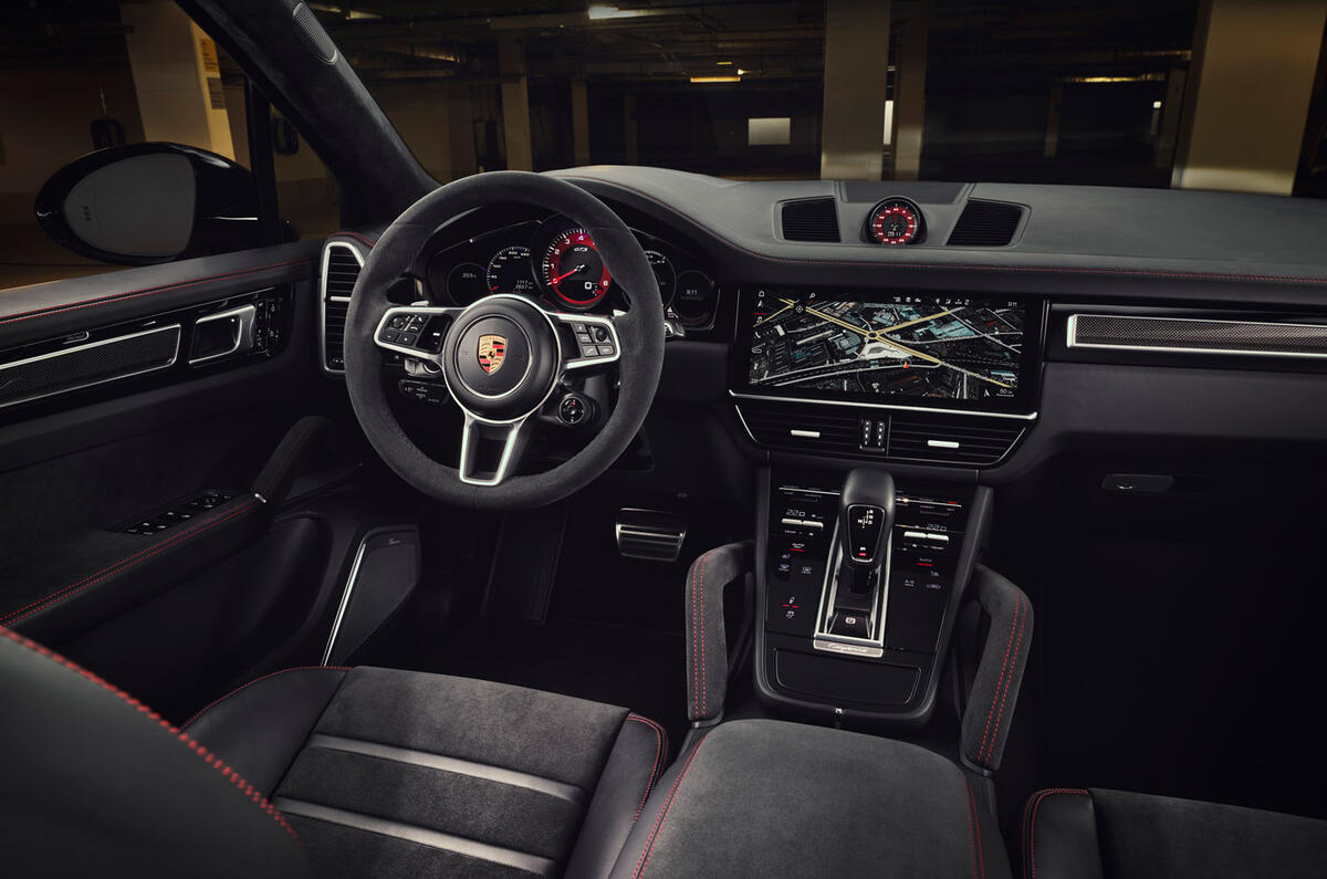 New Porsche Cayenne Gts Revealed With 454bhp V8 Autocar