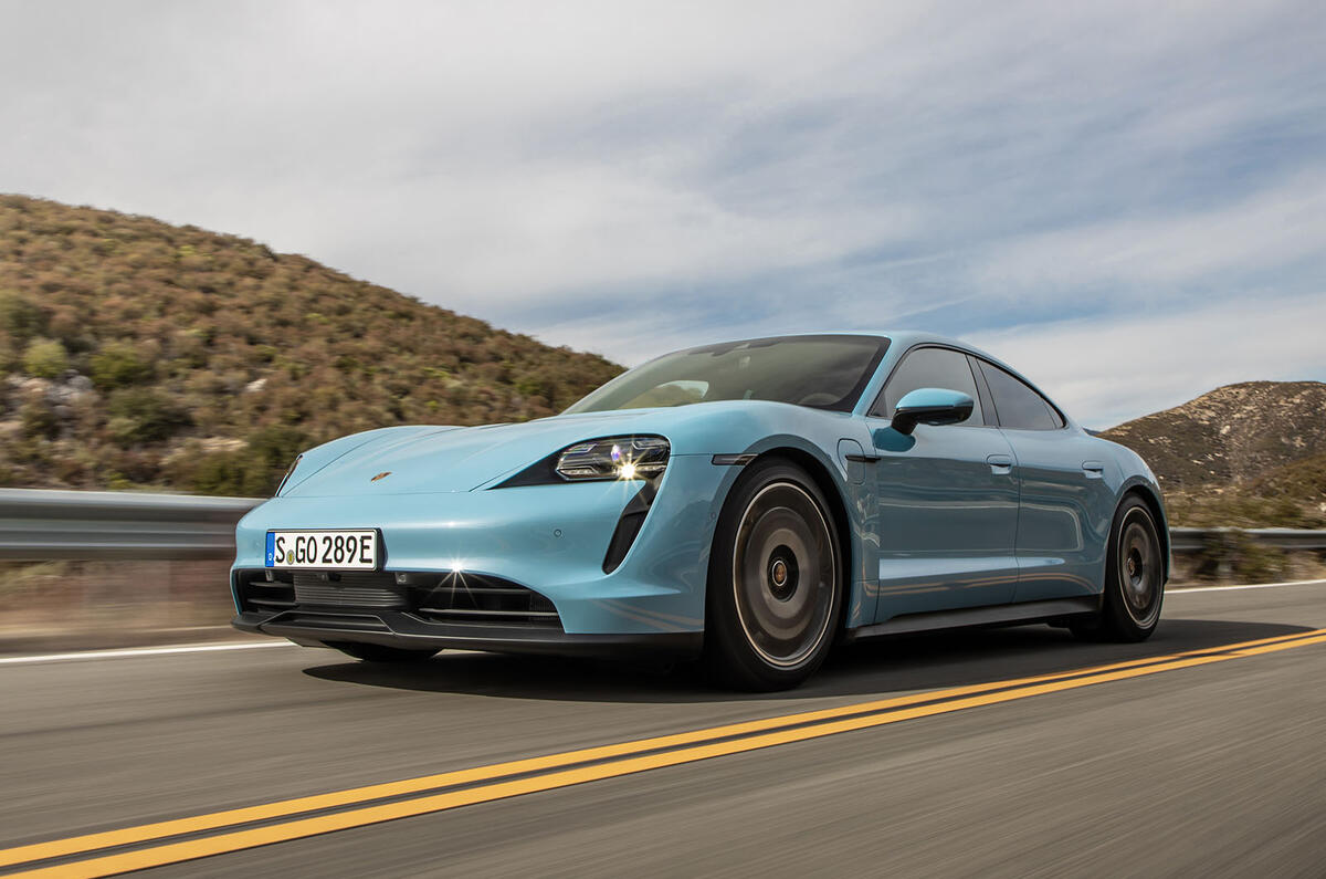 Taycan 4s porsche