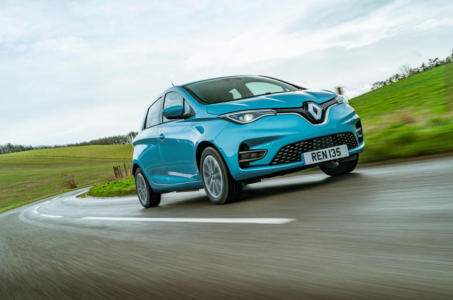 Renault Zoe 2020 : premier bilan de conduite au Royaume-Uni - sur la route