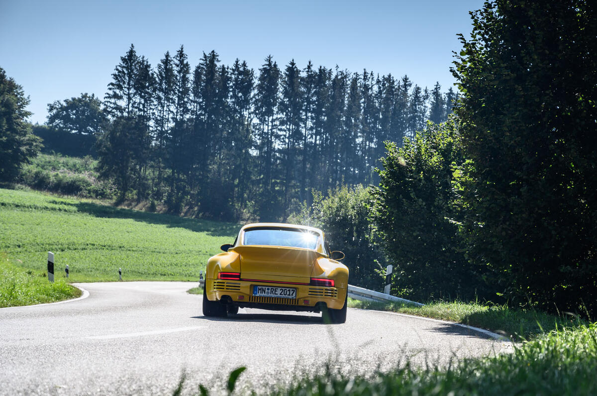 18 RUF CTR 2020 : premier examen de la conduite en virage