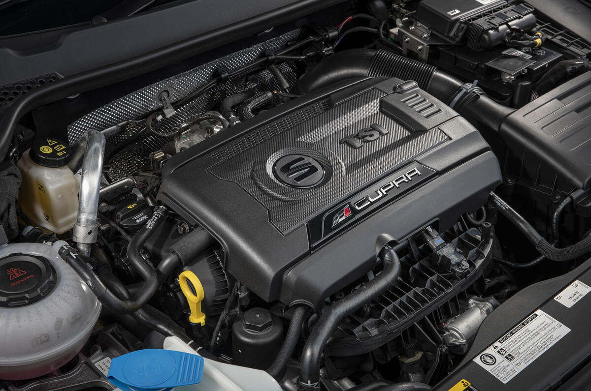 Seat Leon Cupra R ST Abt 2019 UK first drive review - engine