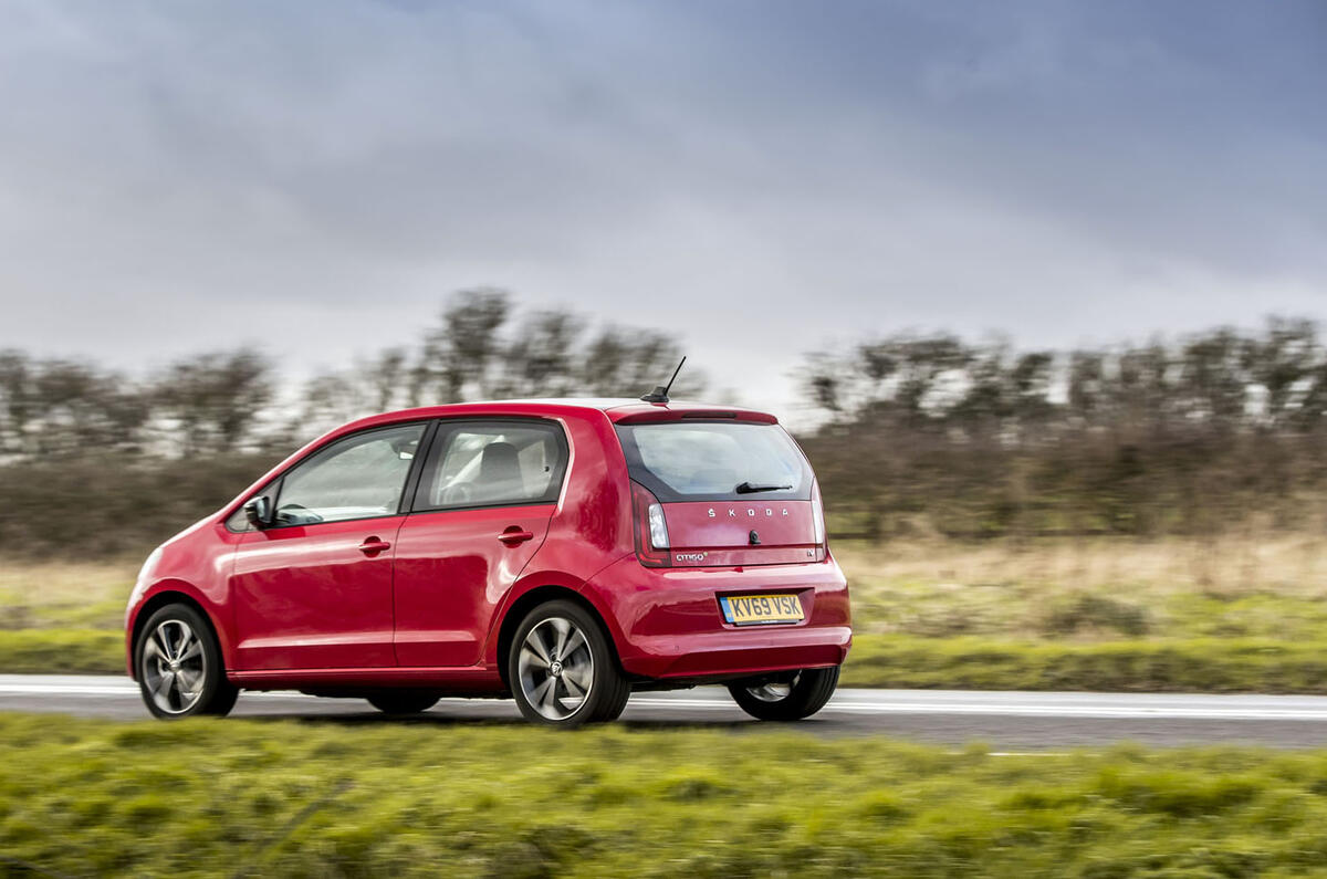 Skoda Citigo-e iV 2020 : premier bilan de conduite au Royaume-Uni - sur le bord de la route