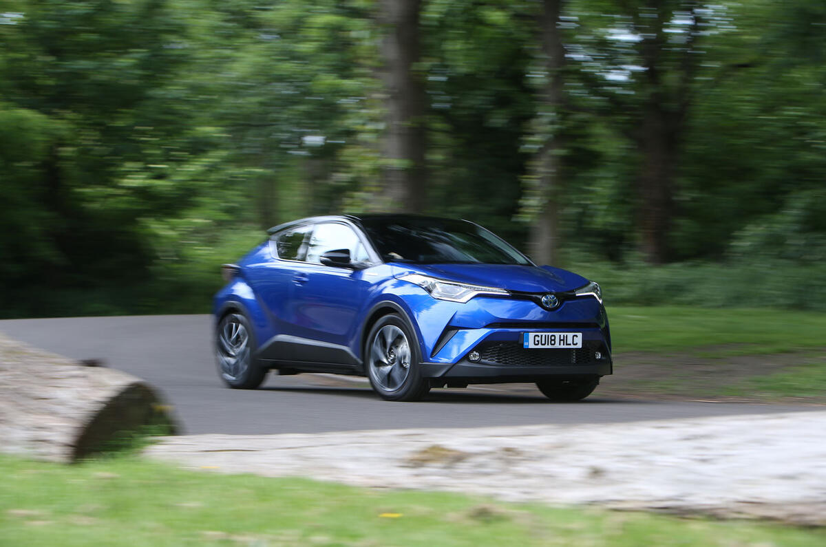 Toyota C-HR 2018 long-term review on the road front
