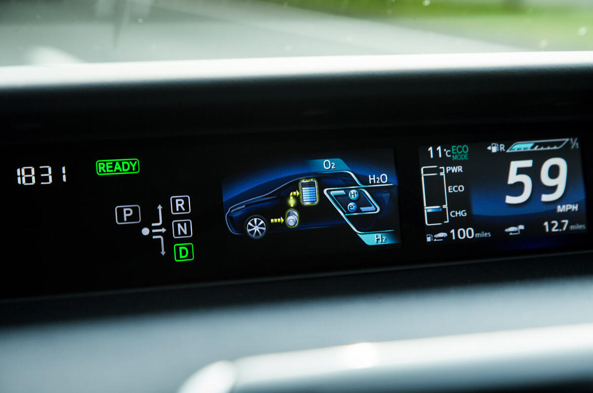 Toyota Mirai - interior