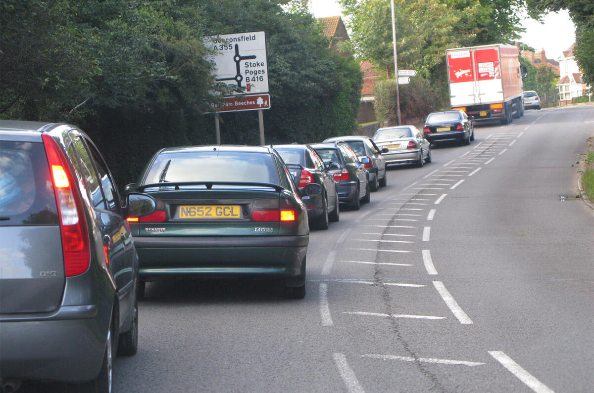 Traffic jam
