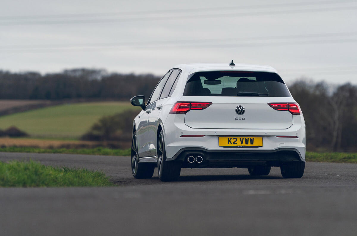 18 Volkswagen Golf GTD 2021 : premier examen de conduite au Royaume-Uni