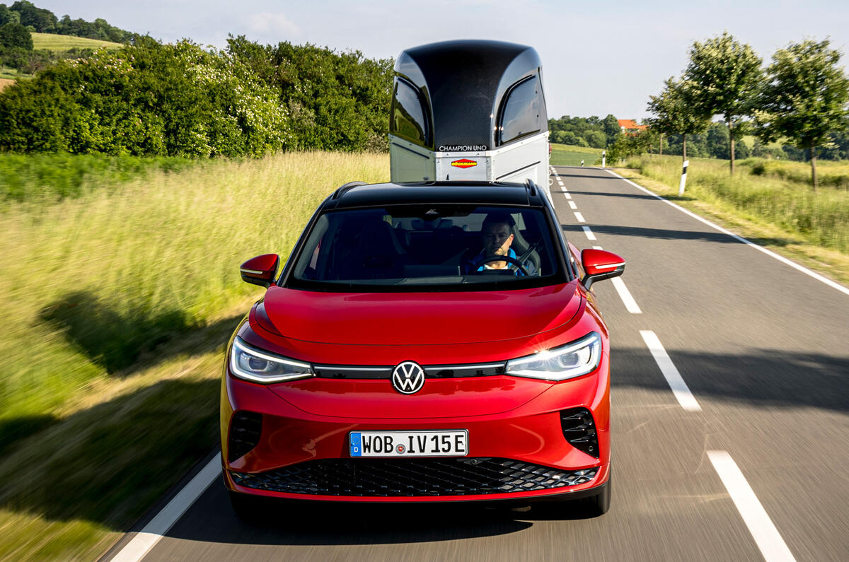 Volkswagen ID 4 GTX 2021 first drive Autocar