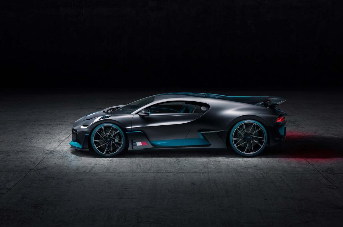 New Bugatti Divo: track-focused Chiron-based hypercar ...