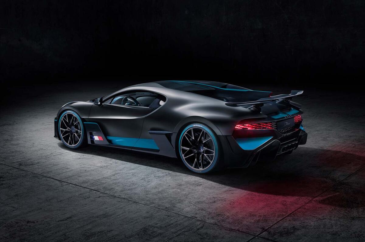 New Bugatti Divo Track Focused Hypercar Shown In Paris Autocar