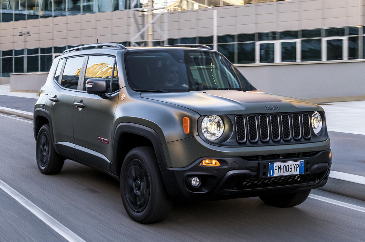 Facelifted Jeep Renegade Starts At 19 200 Autocar
