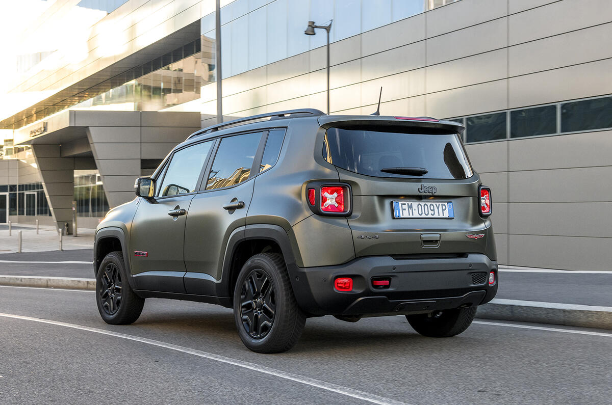 Facelifted Jeep Renegade Starts At 19 200 Autocar