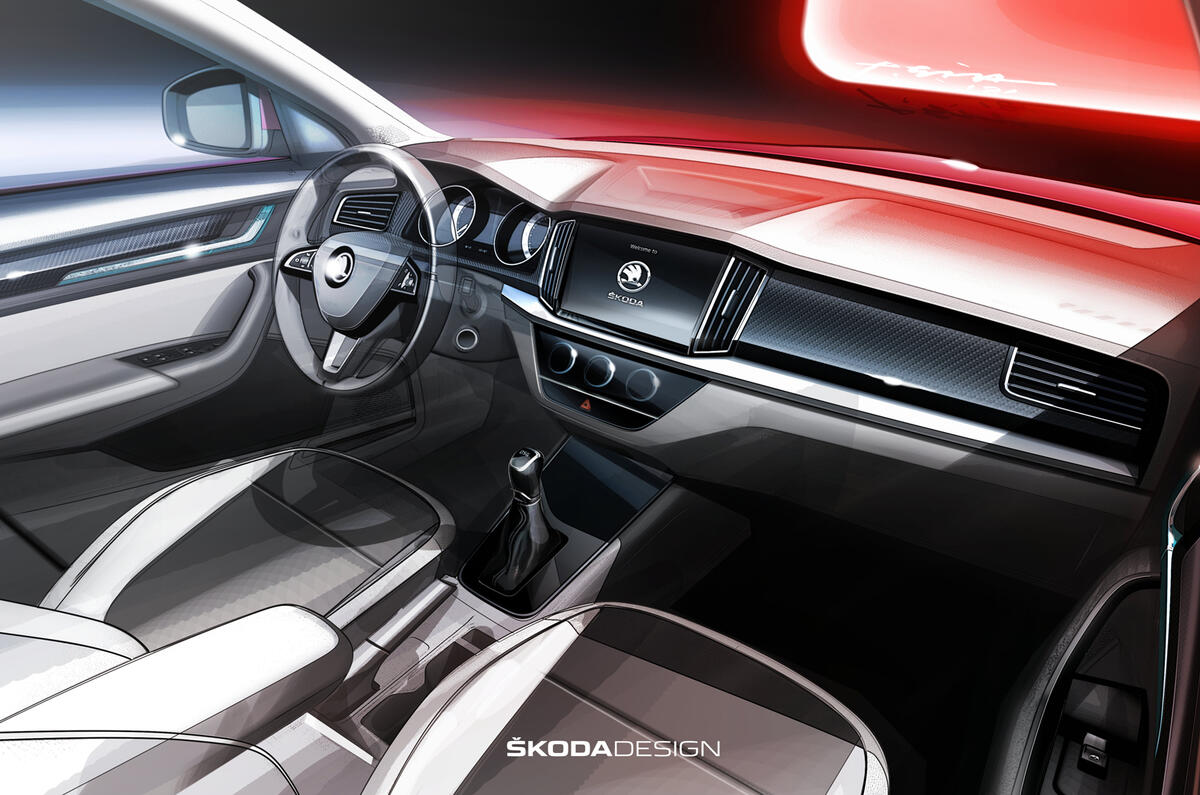 Skoda Kamiq: first pictures of new China-focused SUV