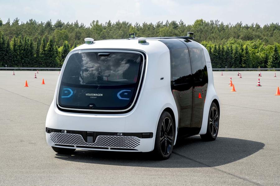 Volkswagen’s driverless car technology