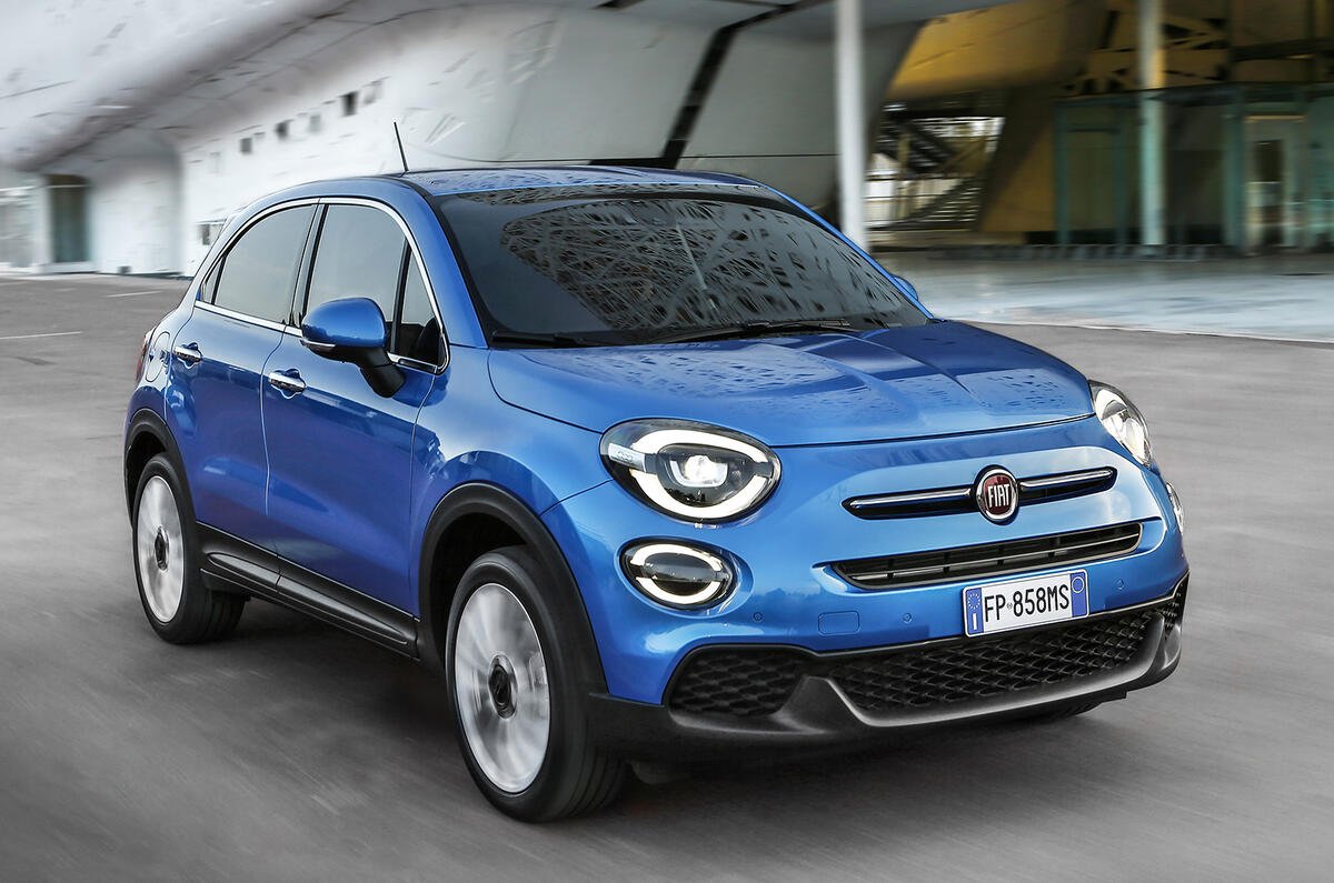 Fiat 500x Updated In Line With 500 Autocar