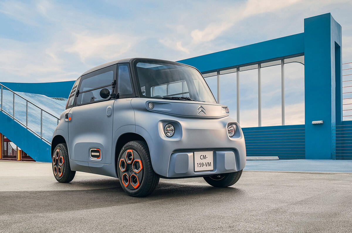 Citroën Ami 2020 - stationary front
