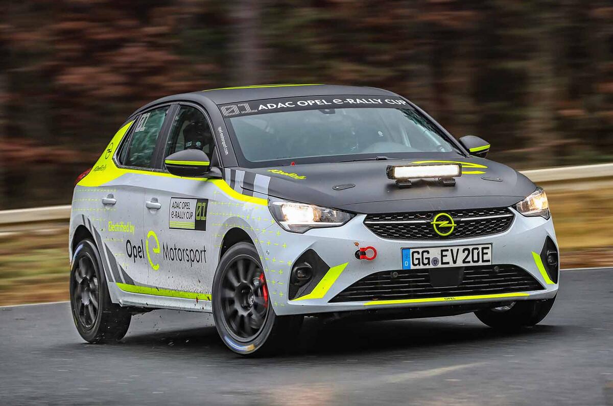 Opel corsa on sale e rally car