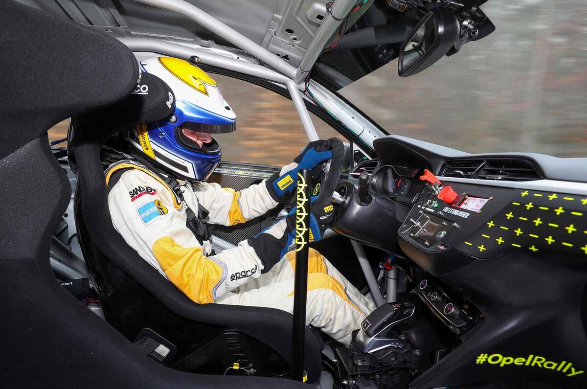 Vauxhall Begins Testing Corsa E Electric Customer Rally Car Autocar