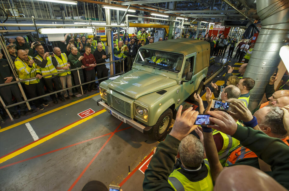 Land Rover to celebrate its 70th birthday with special web broadcast