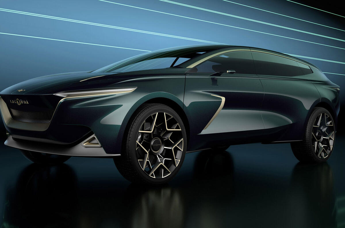 18 Lagonda All Terrain Vision concept