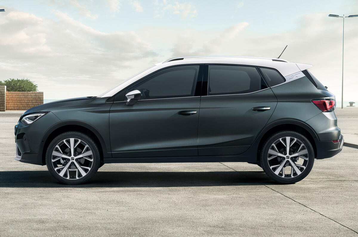 2021 Seat Arona gets interior overhaul and new look Autocar