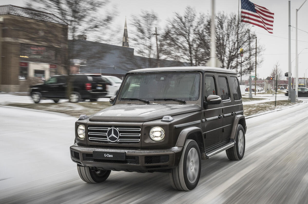 All New Mercedes Benz G Class Revealed Autocar