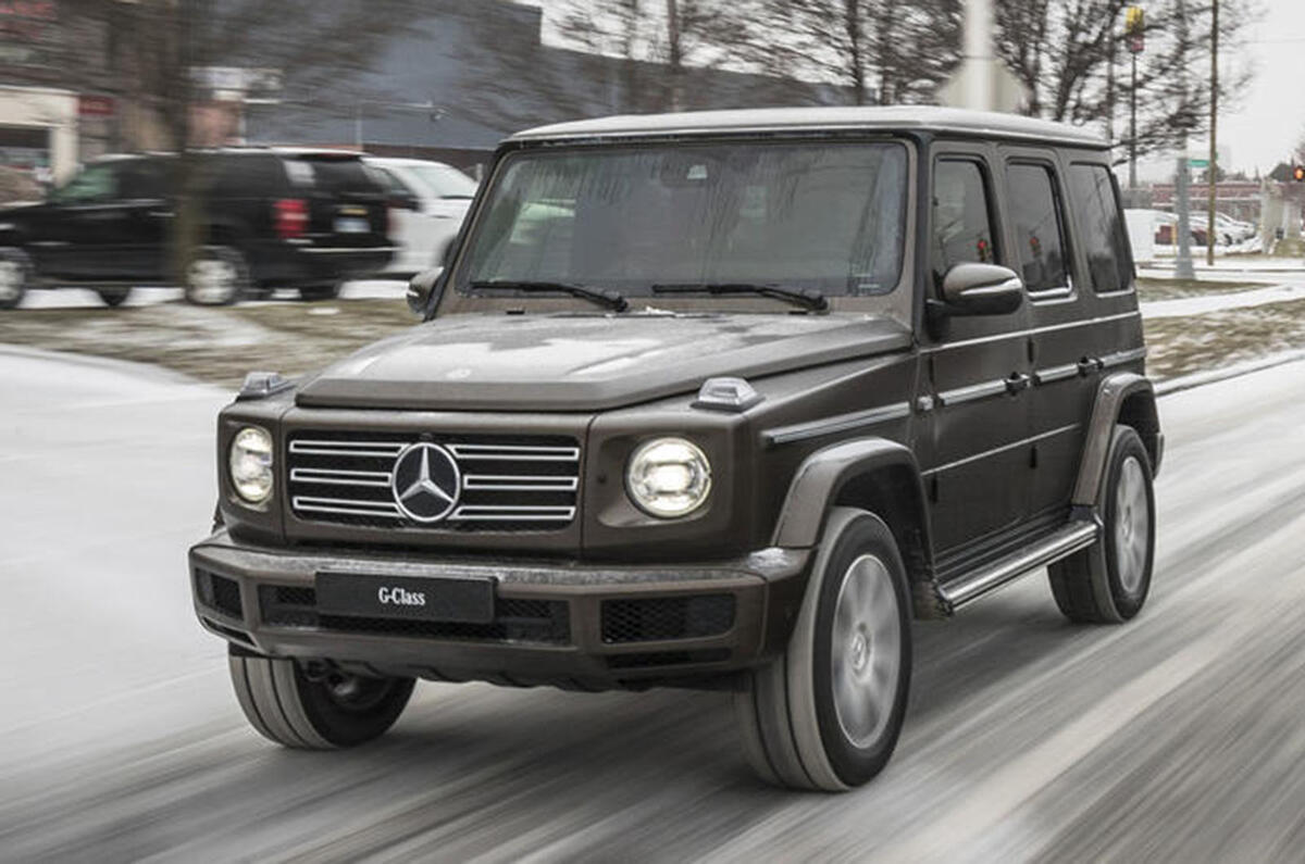 2018 Mercedes-Benz G-Class