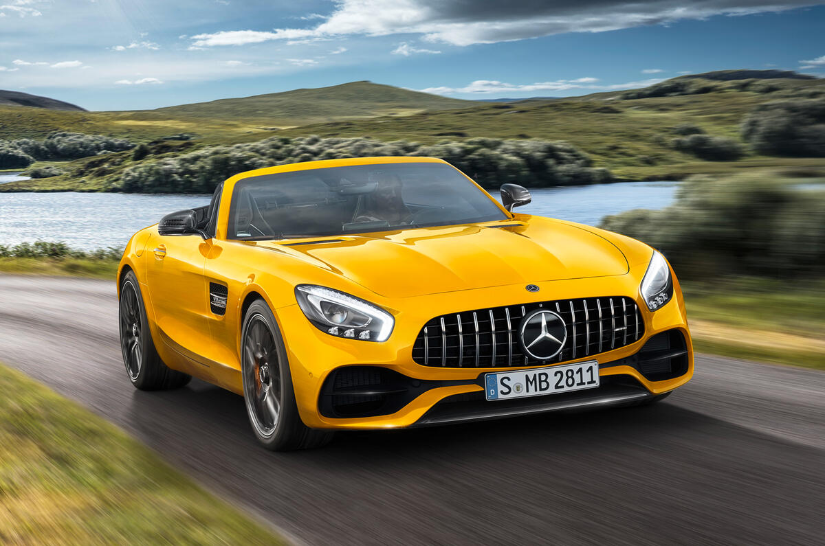 515bhp Mercedes Amg Gt S Roadster Arrives With 126 730 Price Autocar 515bhp Mercedes Amg Gt S Roadster Arrives With 126 730 Price Autocar