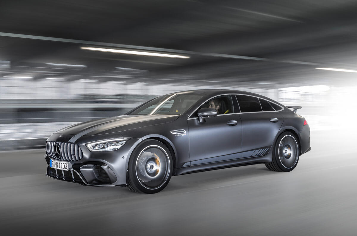 Mercedes Amg Gt 4 Door Coupe Priced From 121350 Autocar