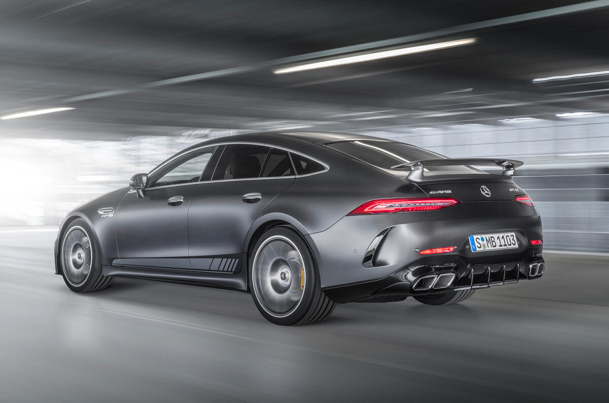 Mercedes Amg Gt 4 Door Coupe Priced From 121 350 Autocar