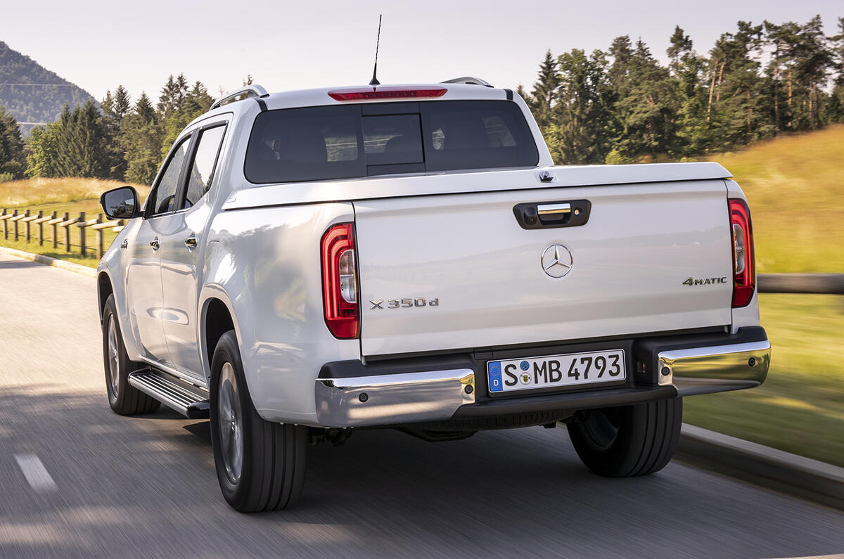 Mercedes Benz Reveals Prices And Spec For Range Topping X350d V6