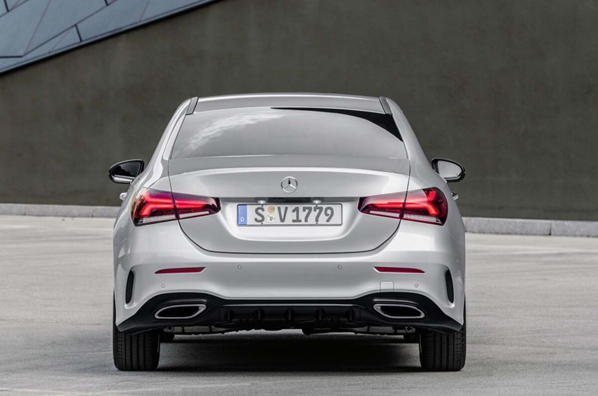New Mercedes Benz A Class Saloon To Rival Four Door Audi