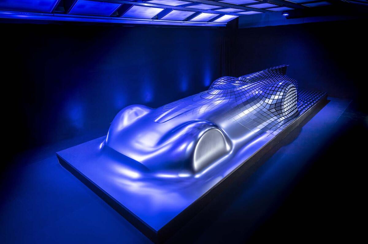 Mercedes-Benz Electric Silver Arrow concept