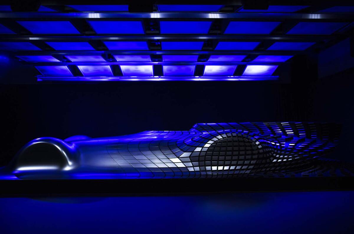 Mercedes-Benz Electric Silver Arrow concept previews EQ ...