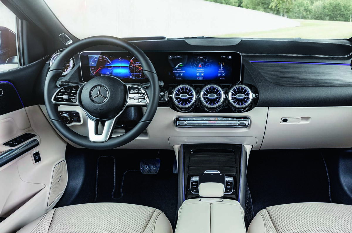 New Mercedes Benz B Class Revealed Autocar