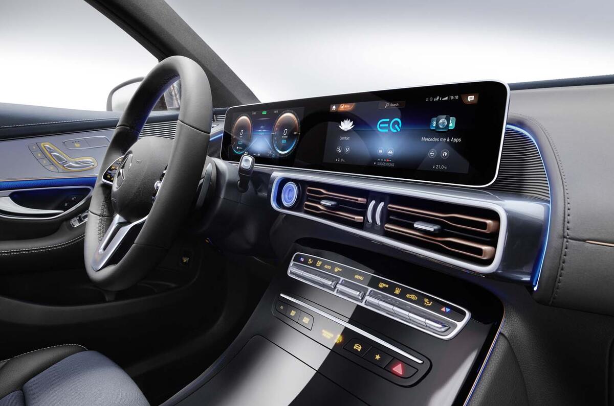 New Mercedes Benz Eqc Uk Pricing Set For Ev Autocar