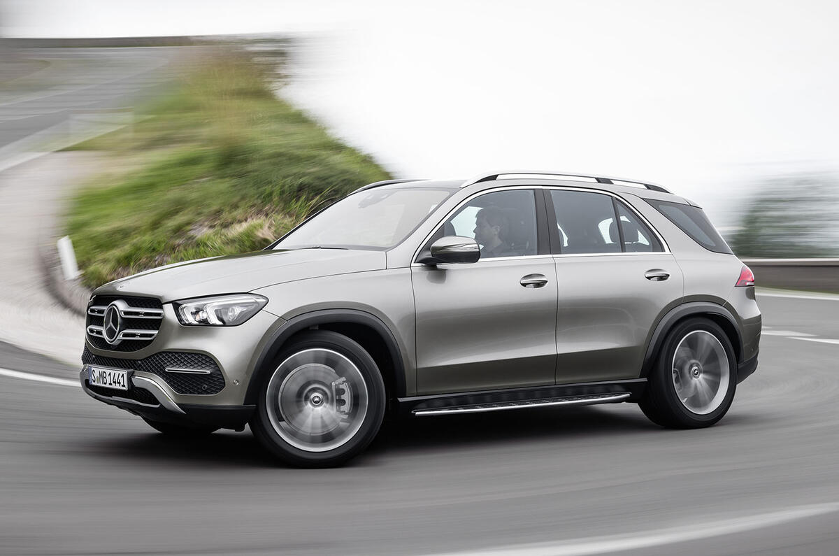 New Mercedes Gle 2019 Suv On Sale Now From 163 55 685 Autocar