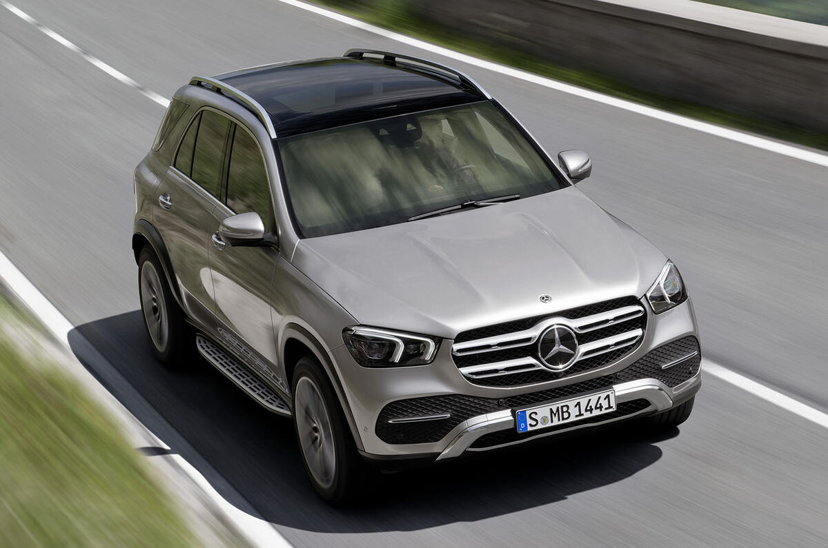 New Mercedes Gle 2019 Suv On Sale Now From 55685 Autocar