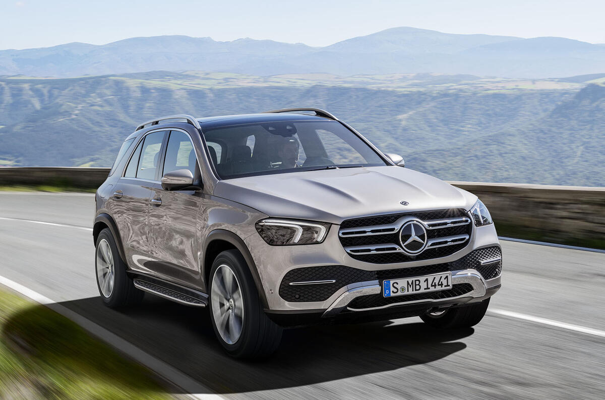 New Mercedes Gle 19 Suv On Sale Now From 55 685 Autocar