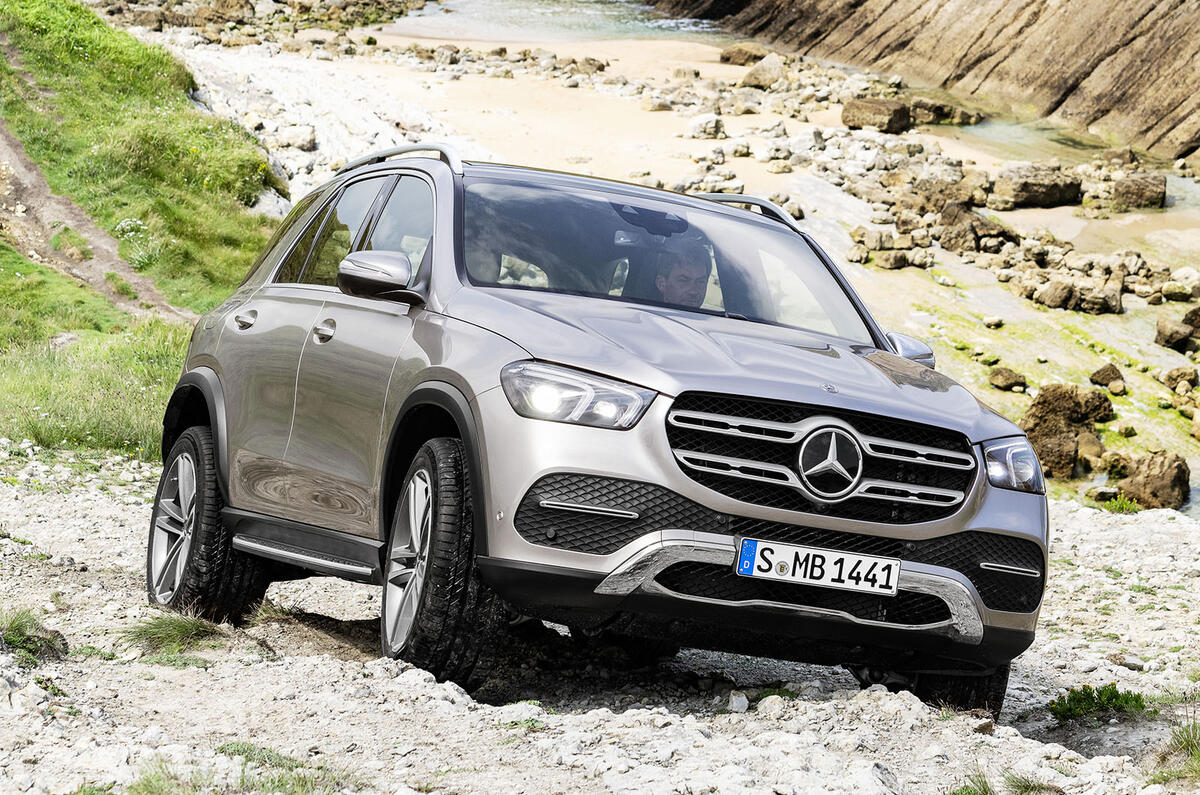 New Mercedes Gle 2019 Suv On Sale Now From 55685 Autocar